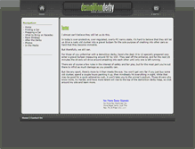 Tablet Screenshot of hartin.com